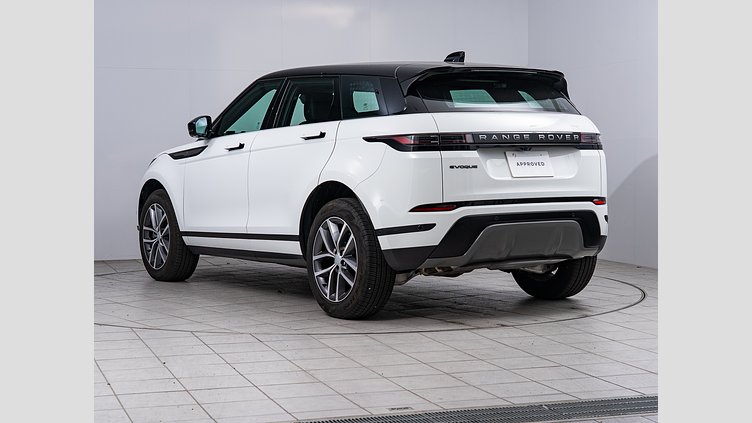 2023 認定中古車 Land Rover Range Rover Evoque フジホワイト D200マイルドハイブリッド（ディーゼル） S　D200