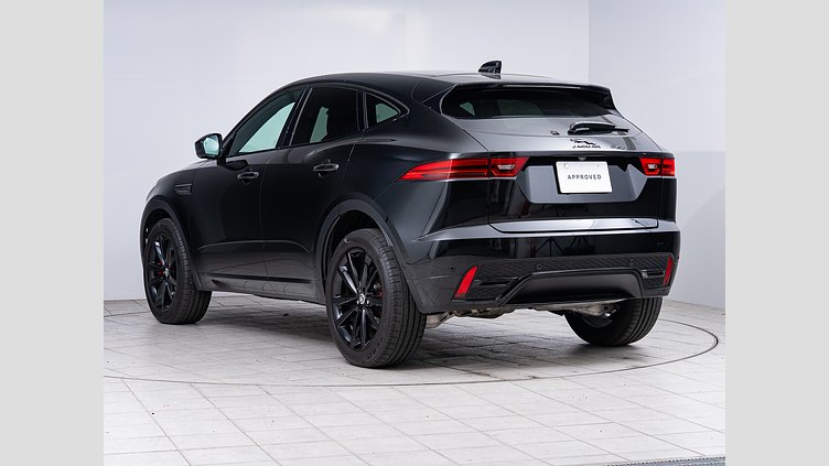 2024 認定中古車 Jaguar E-Pace サントリーニブラック D200マイルドハイブリッド（ディーゼル） R-DYNAMIC SE D200