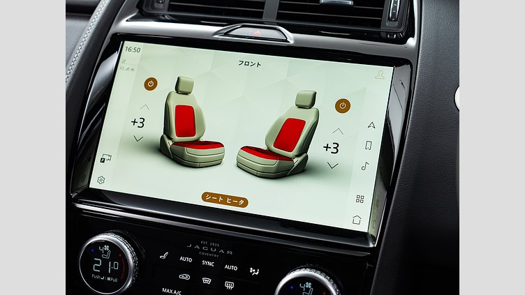 2024 認定中古車 Jaguar E-Pace サントリーニブラック D200マイルドハイブリッド（ディーゼル） R-DYNAMIC SE D200