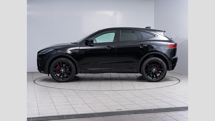 2024 認定中古車 Jaguar E-Pace サントリーニブラック D200マイルドハイブリッド（ディーゼル） R-DYNAMIC SE D200