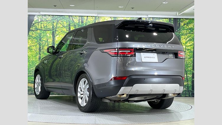 2018 認定中古車 Land Rover Discovery Corris Grey 3.0 litre V6 Supercharged Petrol HSE