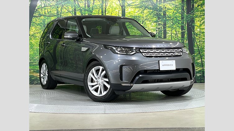 2018 認定中古車 Land Rover Discovery Corris Grey 3.0 litre V6 Supercharged Petrol HSE