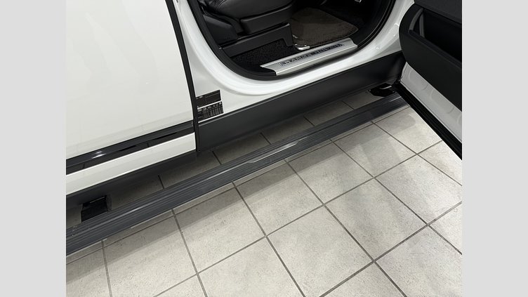 2021 認定中古車 Land Rover Range Rover フジホワイト 3.0リッターV6 258PS ディーゼル WESTMINSTER BLACK