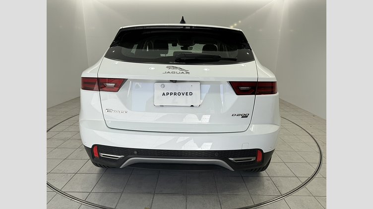 2021 認定中古車 Jaguar E-Pace フジホワイト D200 AWD（オートマチック） S　D200