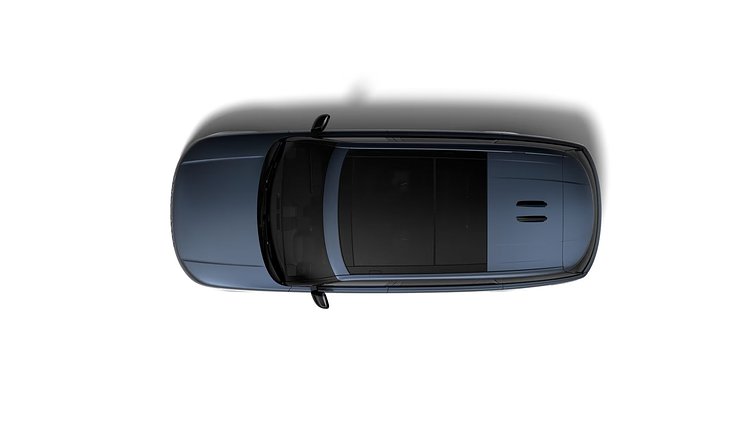 2026 New Land Rover Range Rover Constellation Blue in Gloss finish P615 Petrol Mild Hybrid Long Wheelbase SV