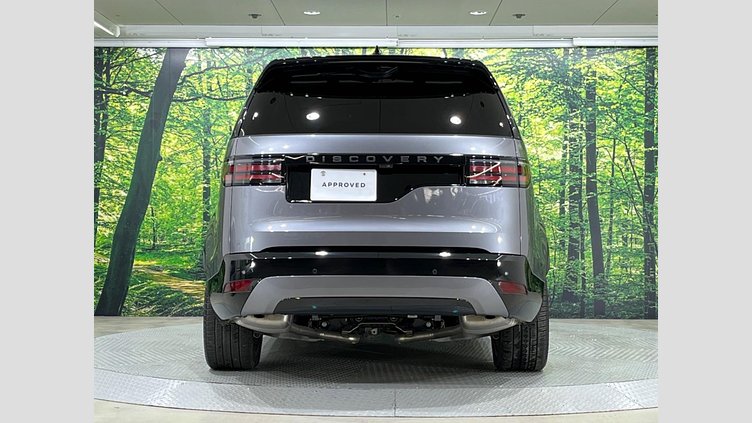 2024 認定中古車 Land Rover Discovery アイガーグレイ D350マイルドハイブリッド（ディーゼル） Dynamic HSE