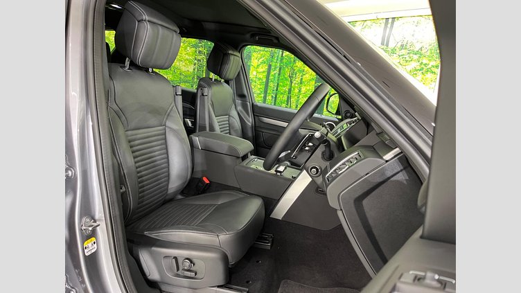 2024 認定中古車 Land Rover Discovery アイガーグレイ D350マイルドハイブリッド（ディーゼル） Dynamic HSE