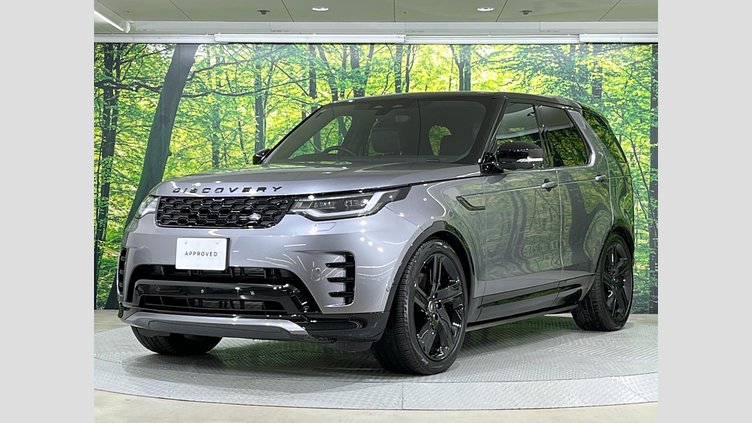 2024 認定中古車 Land Rover Discovery アイガーグレイ D350マイルドハイブリッド（ディーゼル） Dynamic HSE