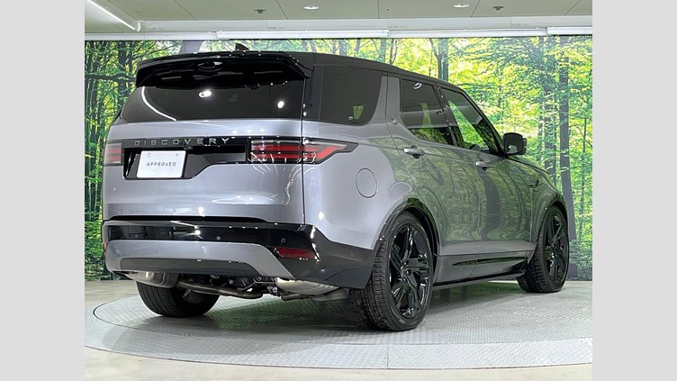 2024 認定中古車 Land Rover Discovery アイガーグレイ D350マイルドハイブリッド（ディーゼル） Dynamic HSE