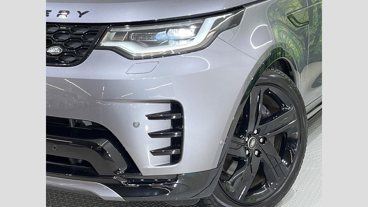 2024 認定中古車 Land Rover Discovery アイガーグレイ D350マイルドハイブリッド（ディーゼル） Dynamic HSE