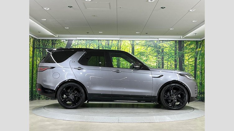 2024 認定中古車 Land Rover Discovery アイガーグレイ D350マイルドハイブリッド（ディーゼル） Dynamic HSE