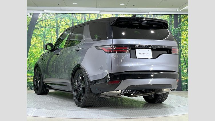 2024 認定中古車 Land Rover Discovery アイガーグレイ D350マイルドハイブリッド（ディーゼル） Dynamic HSE