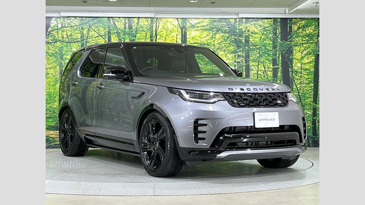2024 認定中古車 Land Rover Discovery アイガーグレイ D350マイルドハイブリッド（ディーゼル） Dynamic HSE
