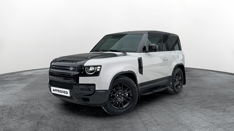 2025 Approved Land Rover Defender 90 Borasco Grey D250 MHEV z silnikiem wysokoprężnym S