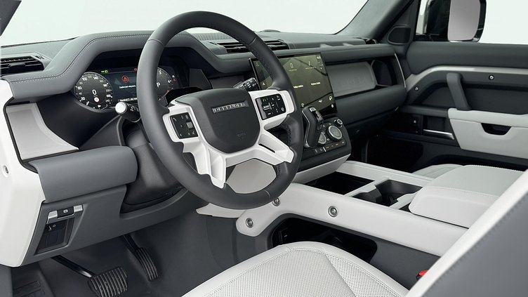 2025 Approved Land Rover Defender 90 Borasco Grey D250 MHEV z silnikiem wysokoprężnym S