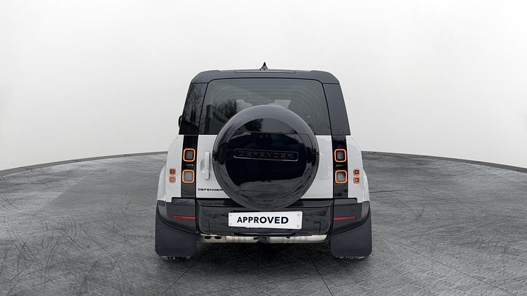 2025 Approved Land Rover Defender 90 Borasco Grey D250 MHEV z silnikiem wysokoprężnym S