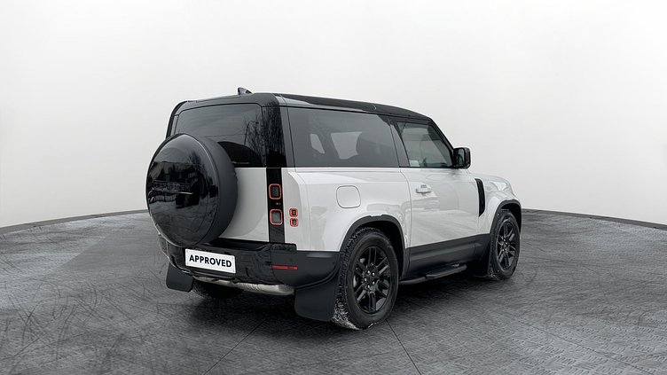 2025 Approved Land Rover Defender 90 Borasco Grey D250 MHEV z silnikiem wysokoprężnym S