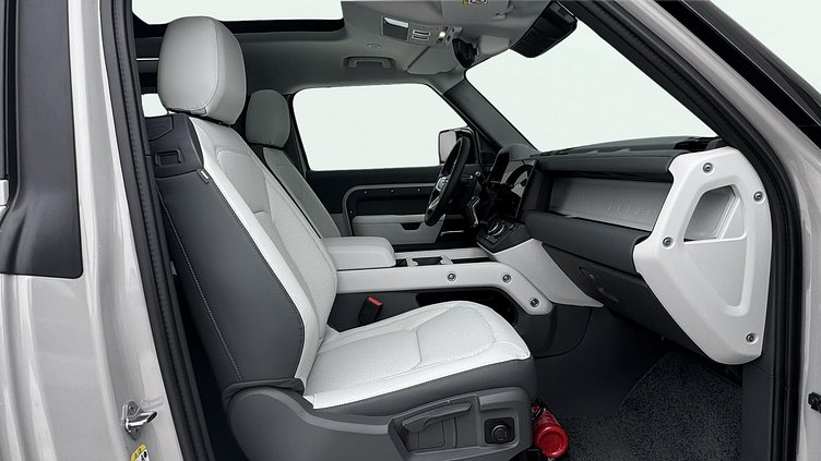 2025 Approved Land Rover Defender 90 Borasco Grey D250 MHEV z silnikiem wysokoprężnym S