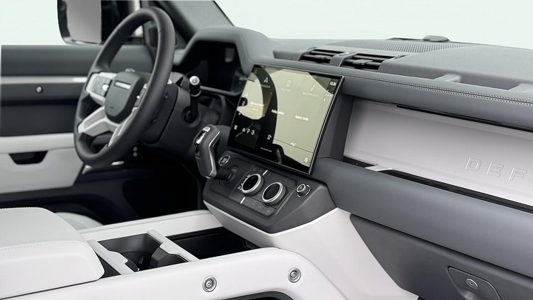 2025 Approved Land Rover Defender 90 Borasco Grey D250 MHEV z silnikiem wysokoprężnym S