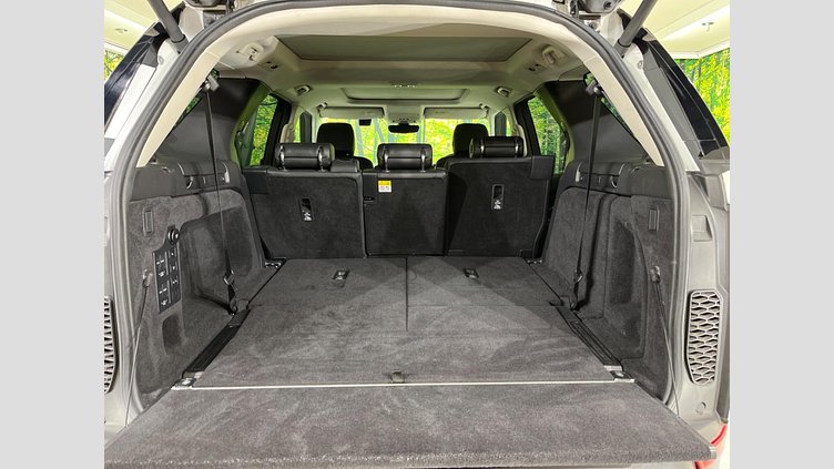 2018 認定中古車 Land Rover Discovery Fuji White 3.0 V6 Dsl Mono Turbo Std Flow HSE