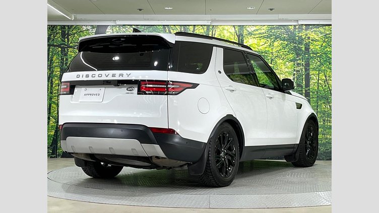 2018 認定中古車 Land Rover Discovery Fuji White 3.0 V6 Dsl Mono Turbo Std Flow HSE
