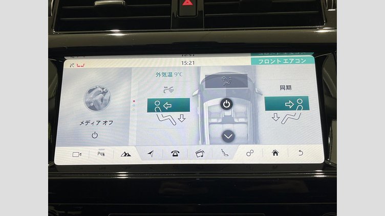 2018 認定中古車 Land Rover Discovery Fuji White 3.0 V6 Dsl Mono Turbo Std Flow HSE