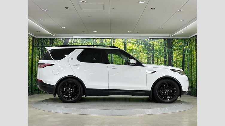 2018 認定中古車 Land Rover Discovery Fuji White 3.0 V6 Dsl Mono Turbo Std Flow HSE