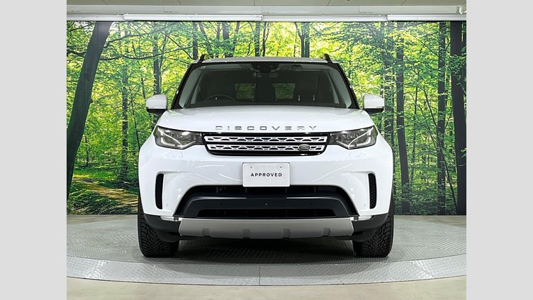 2018 認定中古車 Land Rover Discovery Fuji White 3.0 V6 Dsl Mono Turbo Std Flow HSE