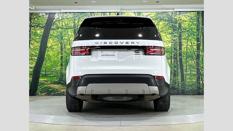 2018 認定中古車 Land Rover Discovery Fuji White 3.0 V6 Dsl Mono Turbo Std Flow HSE