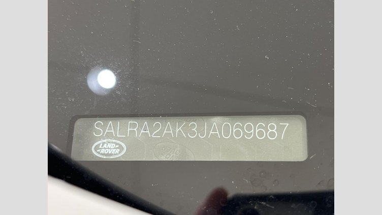 2018 認定中古車 Land Rover Discovery Fuji White 3.0 V6 Dsl Mono Turbo Std Flow HSE