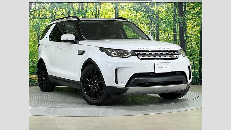 2018 認定中古車 Land Rover Discovery Fuji White 3.0 V6 Dsl Mono Turbo Std Flow HSE