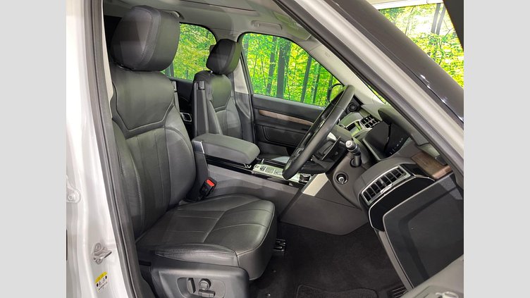 2018 認定中古車 Land Rover Discovery Fuji White 3.0 V6 Dsl Mono Turbo Std Flow HSE