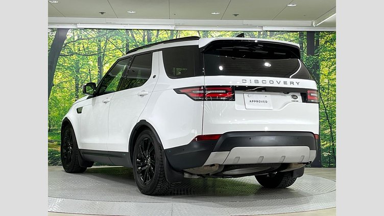2018 認定中古車 Land Rover Discovery Fuji White 3.0 V6 Dsl Mono Turbo Std Flow HSE