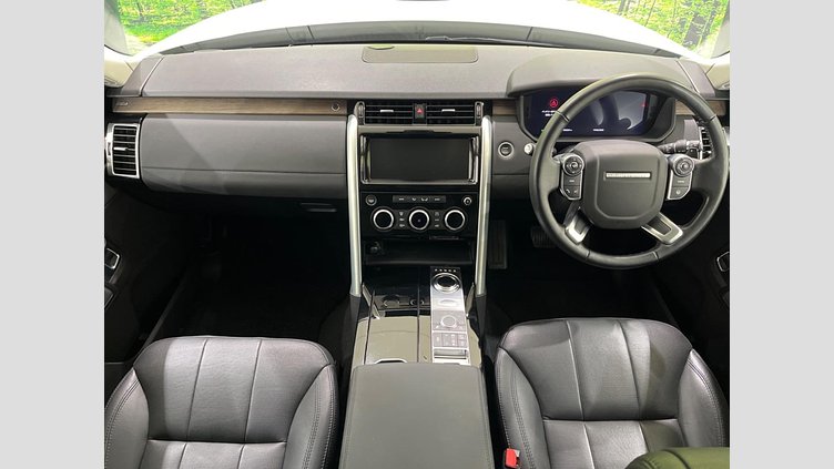 2018 認定中古車 Land Rover Discovery Fuji White 3.0 V6 Dsl Mono Turbo Std Flow HSE