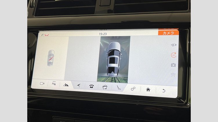 2018 認定中古車 Land Rover Discovery Fuji White 3.0 V6 Dsl Mono Turbo Std Flow HSE