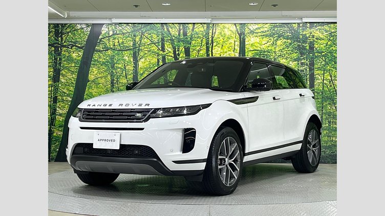 2023 認定中古車 Land Rover Range Rover Evoque フジホワイト D200マイルドハイブリッド（ディーゼル） スタンダードホイールベース S