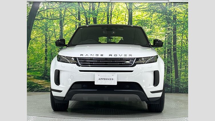 2023 認定中古車 Land Rover Range Rover Evoque フジホワイト D200マイルドハイブリッド（ディーゼル） スタンダードホイールベース S