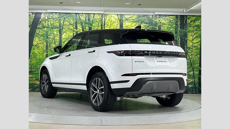 2023 認定中古車 Land Rover Range Rover Evoque フジホワイト D200マイルドハイブリッド（ディーゼル） スタンダードホイールベース S