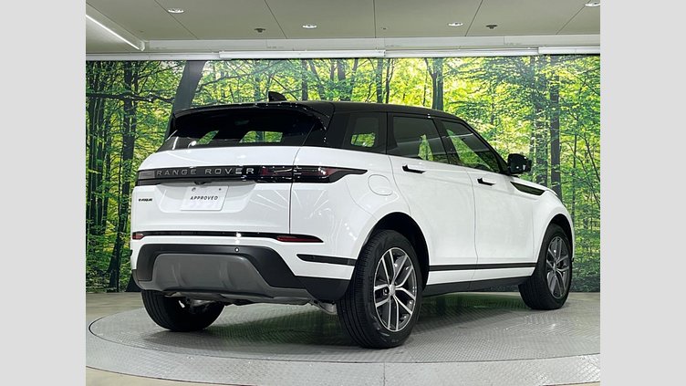2023 認定中古車 Land Rover Range Rover Evoque フジホワイト D200マイルドハイブリッド（ディーゼル） スタンダードホイールベース S