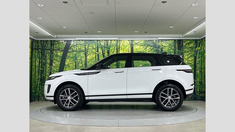 2023 認定中古車 Land Rover Range Rover Evoque フジホワイト D200マイルドハイブリッド（ディーゼル） スタンダードホイールベース S