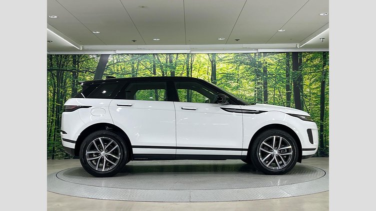 2023 認定中古車 Land Rover Range Rover Evoque フジホワイト D200マイルドハイブリッド（ディーゼル） スタンダードホイールベース S