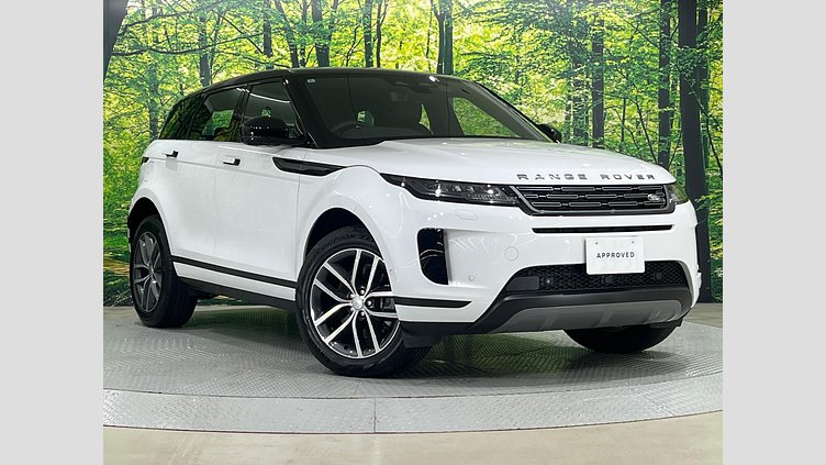 2023 認定中古車 Land Rover Range Rover Evoque フジホワイト D200マイルドハイブリッド（ディーゼル） スタンダードホイールベース S