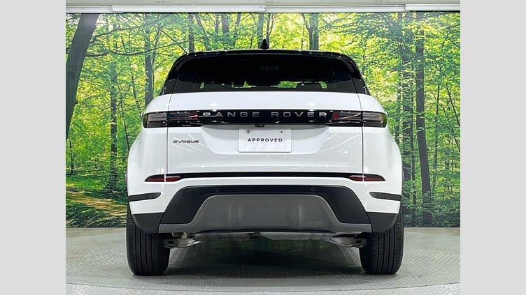 2023 認定中古車 Land Rover Range Rover Evoque フジホワイト D200マイルドハイブリッド（ディーゼル） スタンダードホイールベース S