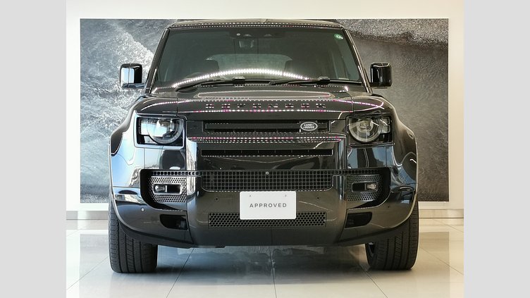2023 認定中古車 Land Rover Defender 110 サントリーニブラック D300 AWD（AT） X