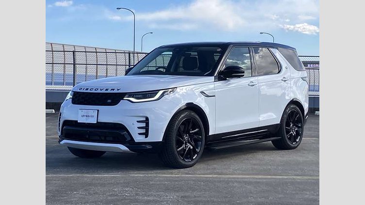 2024 認定中古車 Land Rover Discovery フジホワイト D350マイルドハイブリッド（ディーゼル） Dynamic SE