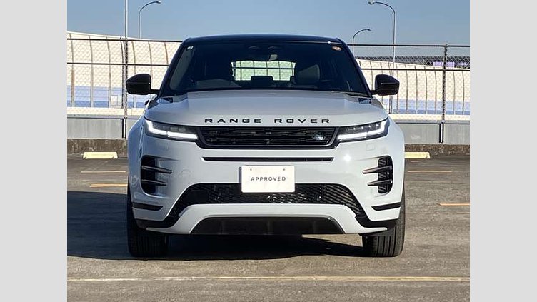 2024 認定中古車 Land Rover Range Rover Evoque アロイオスグレイ プラグインハイブリッド（ガソリン） Standard Wheelbase DYNAMIC HSE