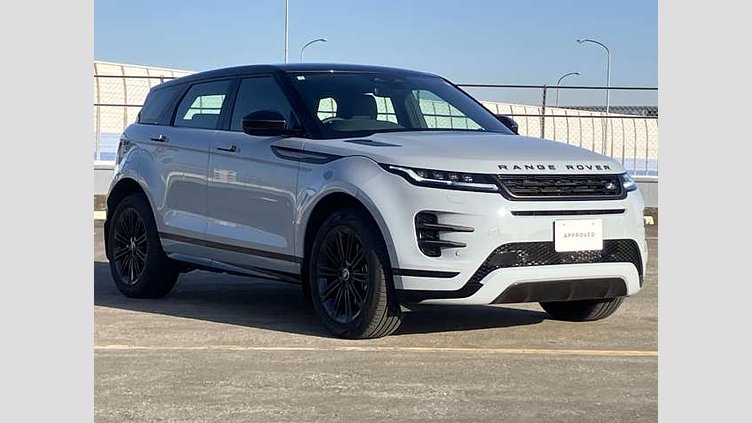 2024 認定中古車 Land Rover Range Rover Evoque アロイオスグレイ プラグインハイブリッド（ガソリン） Standard Wheelbase DYNAMIC HSE