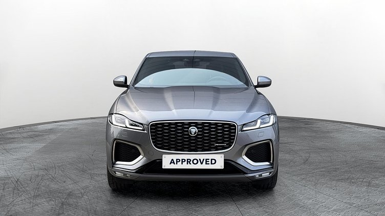 2023 Approved Jaguar F-Pace Eiger Grey D200 AWD AUTO MHEV R-DYNAMIC S