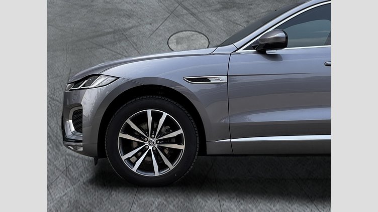2023 Approved Jaguar F-Pace Eiger Grey D200 AWD AUTO MHEV R-DYNAMIC S
