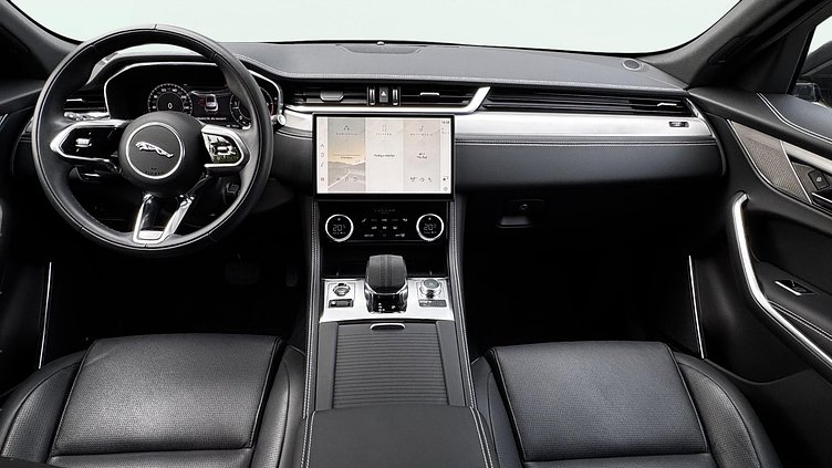 2023 Approved Jaguar F-Pace Eiger Grey D200 AWD AUTO MHEV R-DYNAMIC S